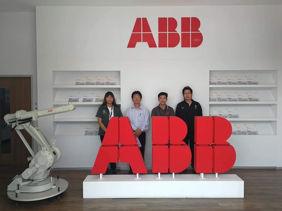สหกิจศึกษา หุ่นยนต์อุตสาหกรรม ABB Thailand